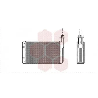 Système de chauffage VAN WEZEL 47006021