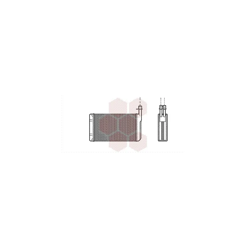 Système de chauffage VAN WEZEL 47006021