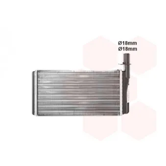 Système de chauffage VAN WEZEL 47006040