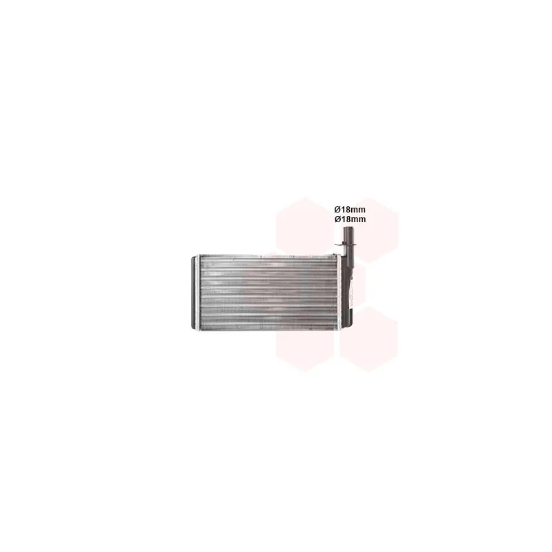 Système de chauffage VAN WEZEL 47006040