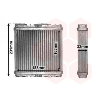 Système de chauffage VAN WEZEL 47006081