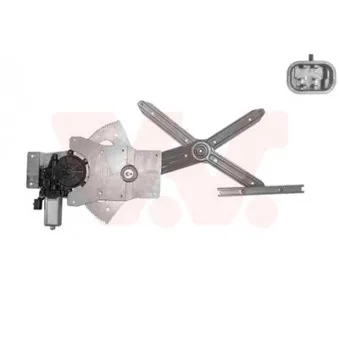 Lève-vitre avant droit VAN WEZEL 4730264