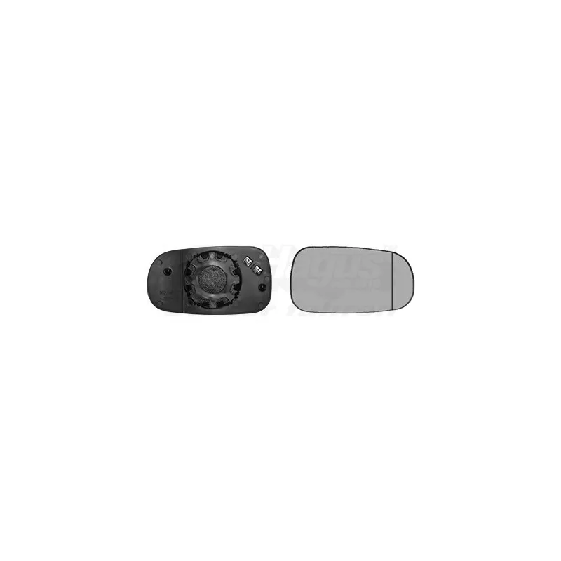 Verre de rétroviseur, rétroviseur extérieur VAN WEZEL 4730838