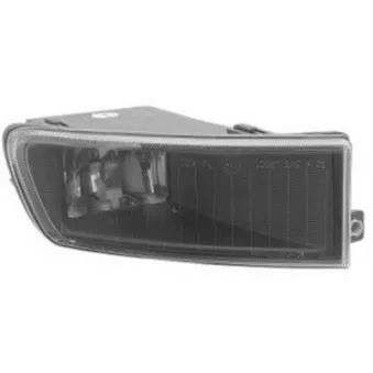 Projecteur antibrouillard VAN WEZEL 4731995