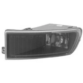 Projecteur antibrouillard VAN WEZEL 4731996