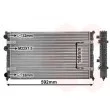 Radiateur, refroidissement du moteur VAN WEZEL 49002023 - Visuel 1