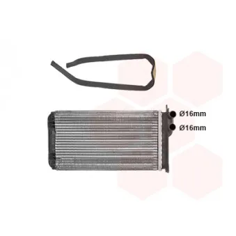 Système de chauffage VAN WEZEL 49006025
