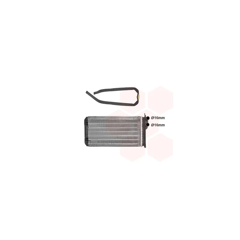 Système de chauffage VAN WEZEL 49006025
