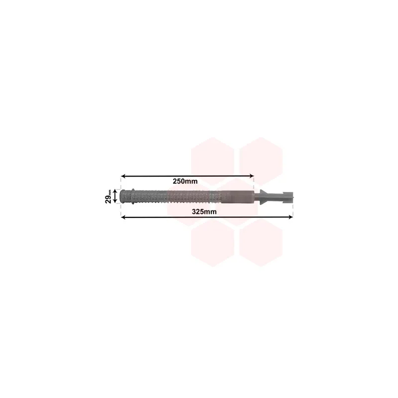 Filtre déshydratant, climatisation VAN WEZEL 4900D043