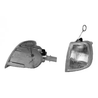 Feu clignotant avant droit VAN WEZEL 4903906