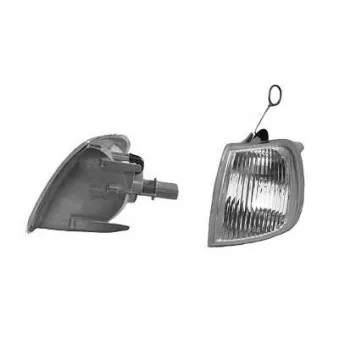 Feu clignotant avant gauche VAN WEZEL 4903909