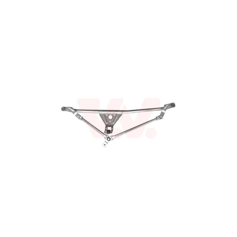 Tringlerie d'essuie-glace VAN WEZEL 4912230