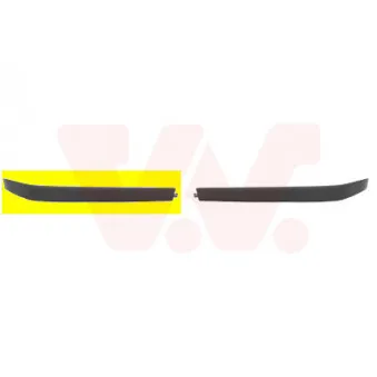 Spoiler avant droit VAN WEZEL 4912504
