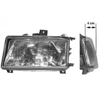 Projecteur principal VAN WEZEL 4912941