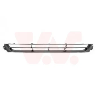 Grille de ventilation, pare-chocs VAN WEZEL 4913599
