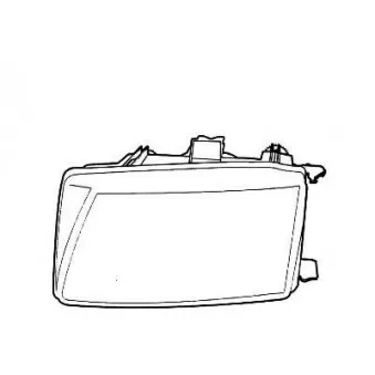 Projecteur principal VAN WEZEL 4913962