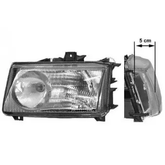 Projecteur principal VAN WEZEL 4913963V