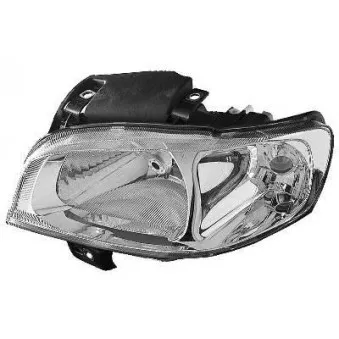 Projecteur principal VAN WEZEL 4914962