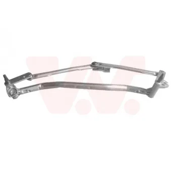Tringlerie d'essuie-glace VAN WEZEL 4917230
