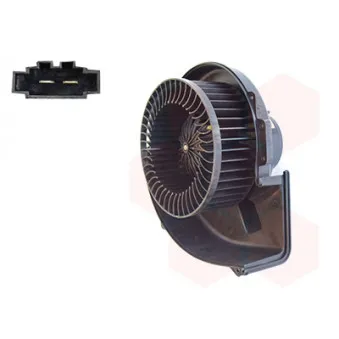 Pulseur d'air habitacle VAN WEZEL 4917773