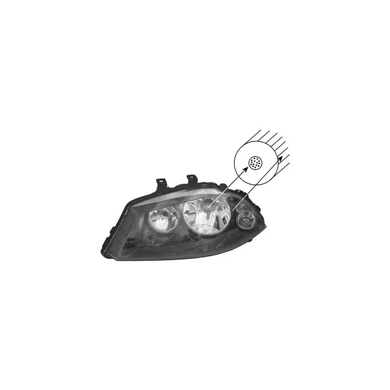 Projecteur principal VAN WEZEL 4917963