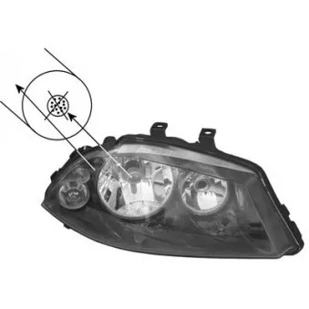 Projecteur principal VAN WEZEL 4917968V