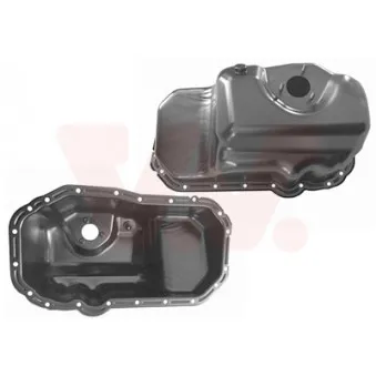 Carter d'huile VAN WEZEL 4924070