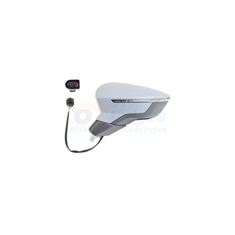 Rétroviseur extérieur VAN WEZEL 4929807