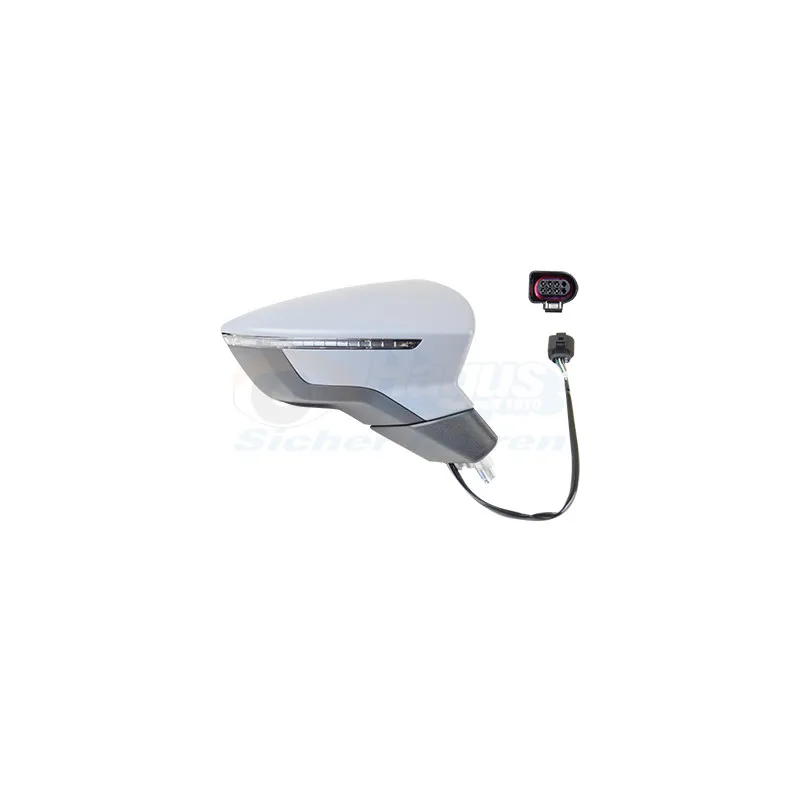 Rétroviseur extérieur VAN WEZEL 4929808