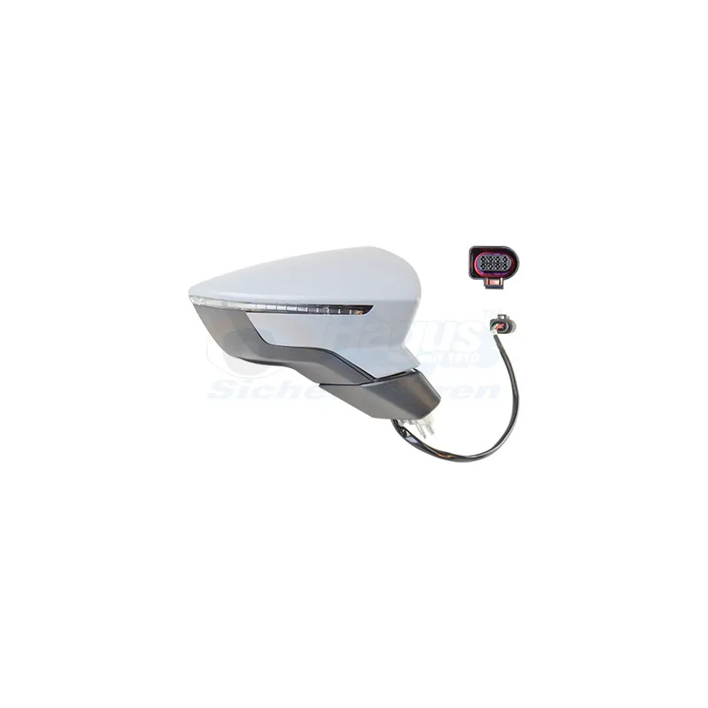 Rétroviseur extérieur VAN WEZEL 4929818