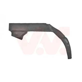 Panneau latéral arrière droit VAN WEZEL 4930148