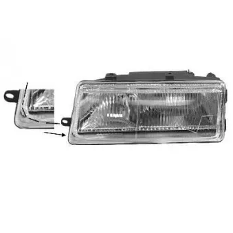 Projecteur principal VAN WEZEL 4932961