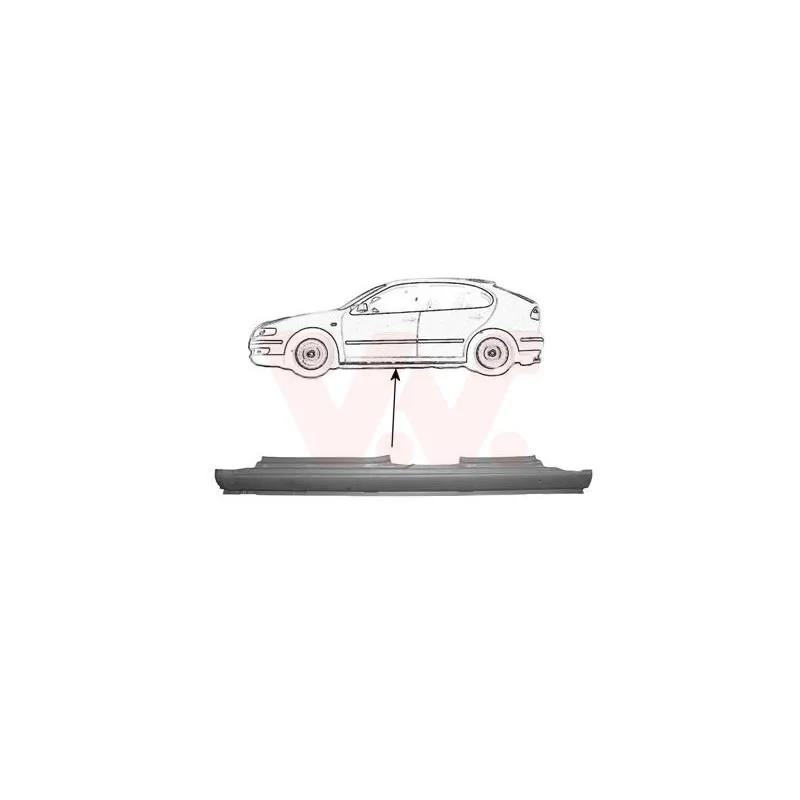 Marche-pied VAN WEZEL 4933103