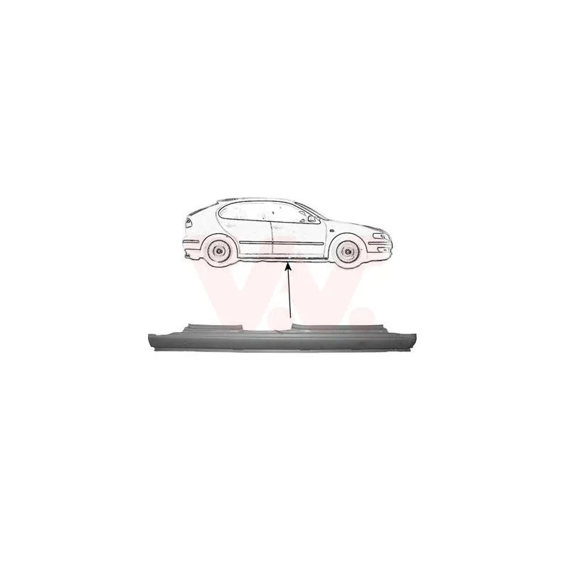 Marche-pied VAN WEZEL 4933104