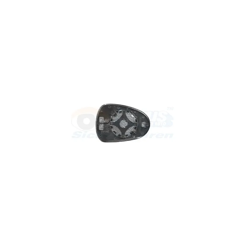 Verre de rétroviseur, rétroviseur extérieur VAN WEZEL 4940837
