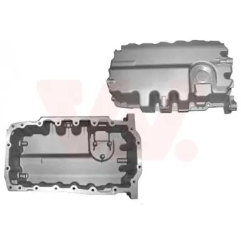 Carter d'huile VAN WEZEL 4941070