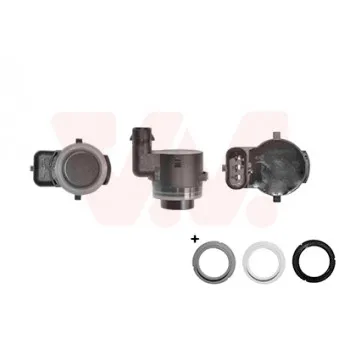 Capteur, aide au stationnement VAN WEZEL 4946880V