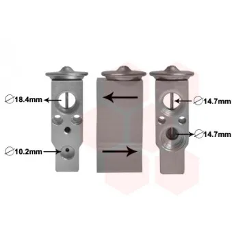 Détendeur, climatisation VAN WEZEL