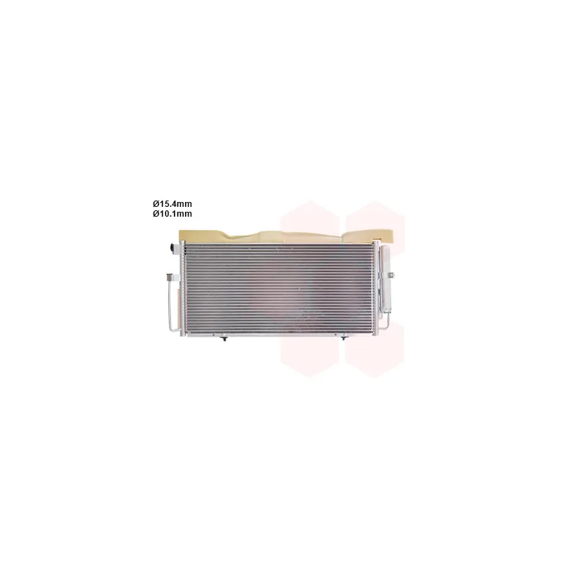 Condenseur, climatisation VAN WEZEL 51005064