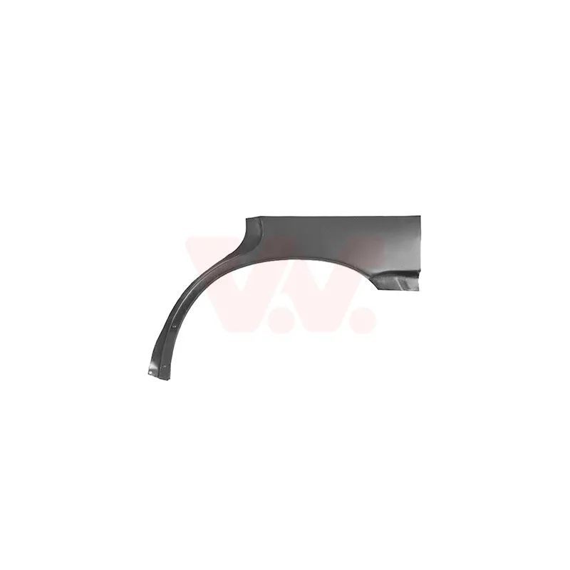 Panneau latéral arrière gauche VAN WEZEL 5125147