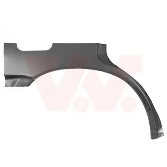 Panneau latéral arrière droit VAN WEZEL 5125148