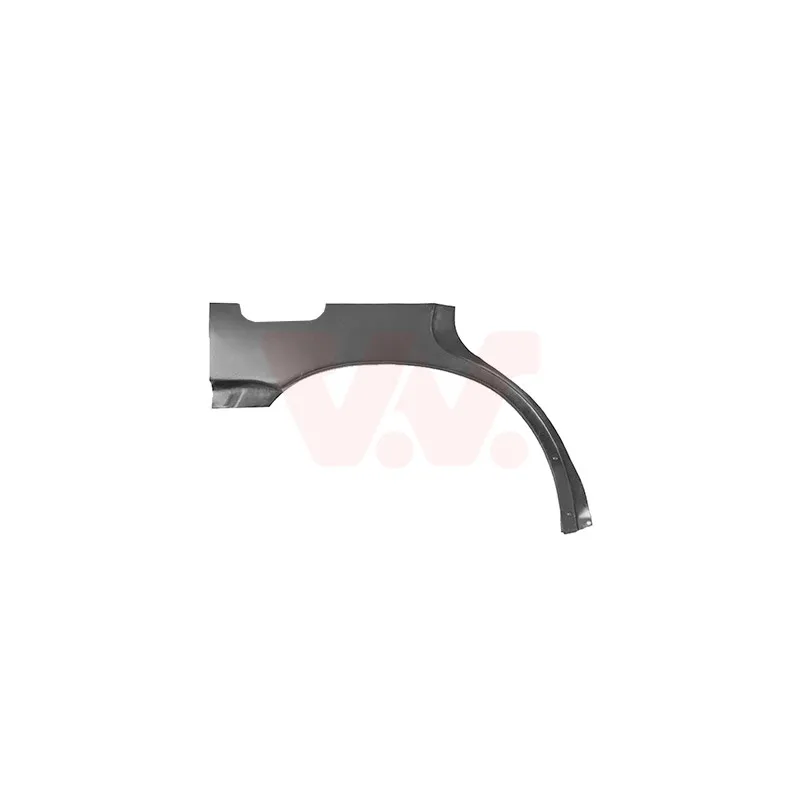 Panneau latéral arrière droit VAN WEZEL 5125148