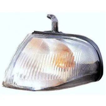 Feu clignotant avant gauche VAN WEZEL 5125905