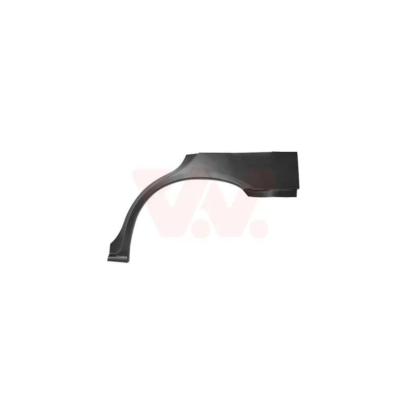 Panneau latéral arrière gauche VAN WEZEL 5131147