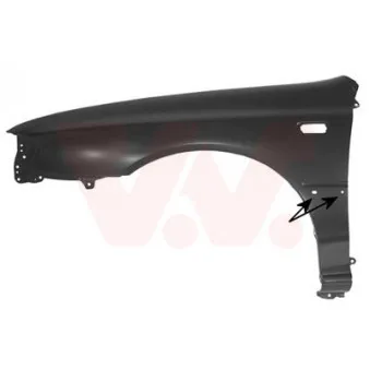 Aile avant gauche VAN WEZEL 5131655