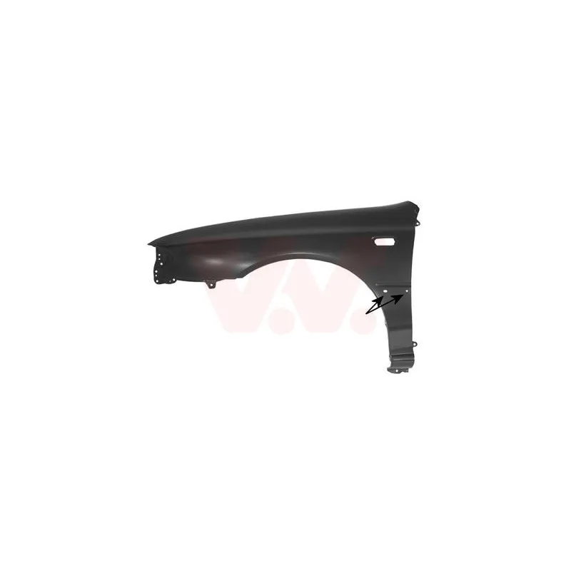 Aile avant gauche VAN WEZEL 5131655
