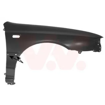 Aile avant droit VAN WEZEL 5131656