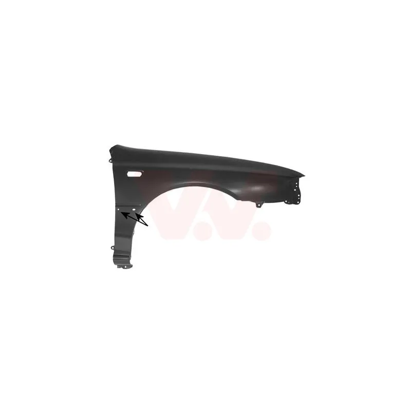 Aile avant droit VAN WEZEL 5131656