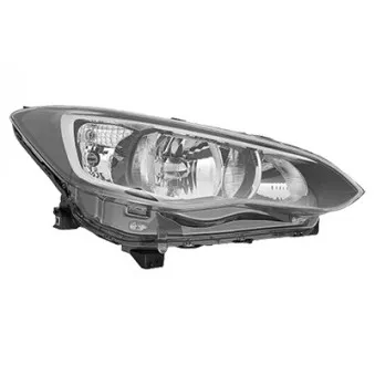 Projecteur principal VAN WEZEL 5163962
