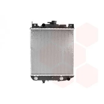 Radiateur, refroidissement du moteur VAN WEZEL